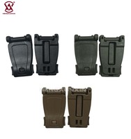 Clip de gestion de sangle en plastique POM durable, multicolore, pour accessoires de sac à dos et sacs de plein air