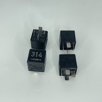 Nouveau TE Tyco 314 authentique #   Relais automobile V23134-B52-X270 12V 40A 4 broches noir