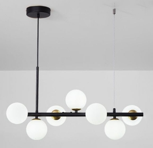 Nordic Fashion Restaurant Chandelier Bar <strong>Office</strong> Minimalist Long LED Pendant Light Home <strong>Lighting</strong> <strong>Fixtures</strong> - Product Image 3