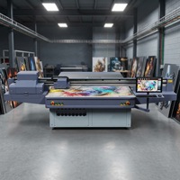 Imprimante à plat UV numérique grand format Ntek 3D, nouvelle imprimante à jet d'encre haute vitesse 2030 pour tôles en acier, fer et aluminium
