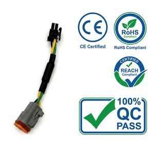 Kit de câbles étanches pour contrôleur de <span class=keywords><strong>moto</strong></span> et de vélo électrique avec isolation PBT pour systèmes de gestion de flotte IoT - Product Image 2
