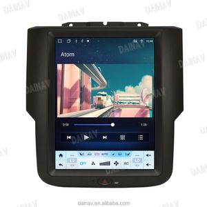 Radio para Auto con Android Auto, para Dodge RAM 1500 2500 Ce 2013 2014 2015 2016-2018, Navegador GPS Automotriz, 4G WIFI, Perilla Original del Auto - Product Image 2