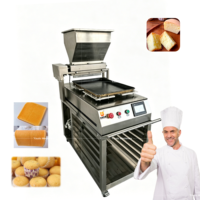 Machine à muffins de comptoir, machine automatique de remplissage de cupcakes, distributeur de crème pour gâteaux