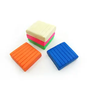 Fabrik Großhandel 51 Farben 50g ungiftig DIY Soft Modeling Ofen Backen Polymer Clay für Kinder