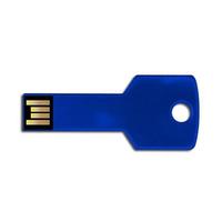 Clé USB en forme de clé 16 Go, clé mémoire portable en métal