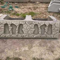 Fabricant de moules pour béton à ossature écologique prêts à l'emploi Moules pour béton-ciment
