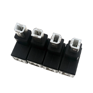 <span class=keywords><strong>USB</strong></span> <span class=keywords><strong>B</strong></span> זכר נקבה מתאם זווית ישרה <span class=keywords><strong>90</strong></span> מעלות חומר חסין אש הגנה מפני קצר חשמלי עבור נתוני סורק מצלמה למחשב נייד - Product Image 4
