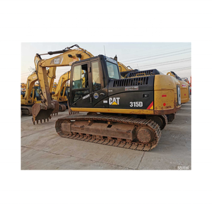 รถขุดดินไฮดรอลิกสำหรับแมว315D มือสองรถขุดดิน320BL 312D2สำหรับ313D2GC แมว320D 320C - Product Image 1