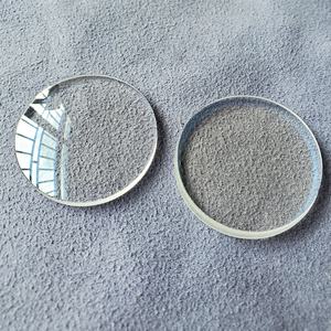 Özelleştirilmiş boyutu kubbe veya düz AR kaplama safir izle kristal cam - Product Image 2