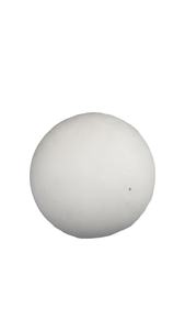 Balle en plastique blanc creuse sans soudure moulée par soufflage pour fosse de jeu pour enfants - Product Image 1