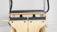 Chaise Wunda de qualité commerciale, chaise de Pilates stable, Reformer de studio, chaise Wunda Pilates pour exercices corporels