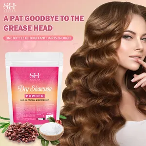 Toptan doğal saç ürünleri kuru şampuan sprey saç doku kabarık hafiflik şampuan sprey