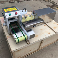 Machine à fabriquer des brochettes en bambou Jinchin pour bœuf, agneau, poulet et calmar - Haute capacité 1800-3000 pièces/h 220V/380V