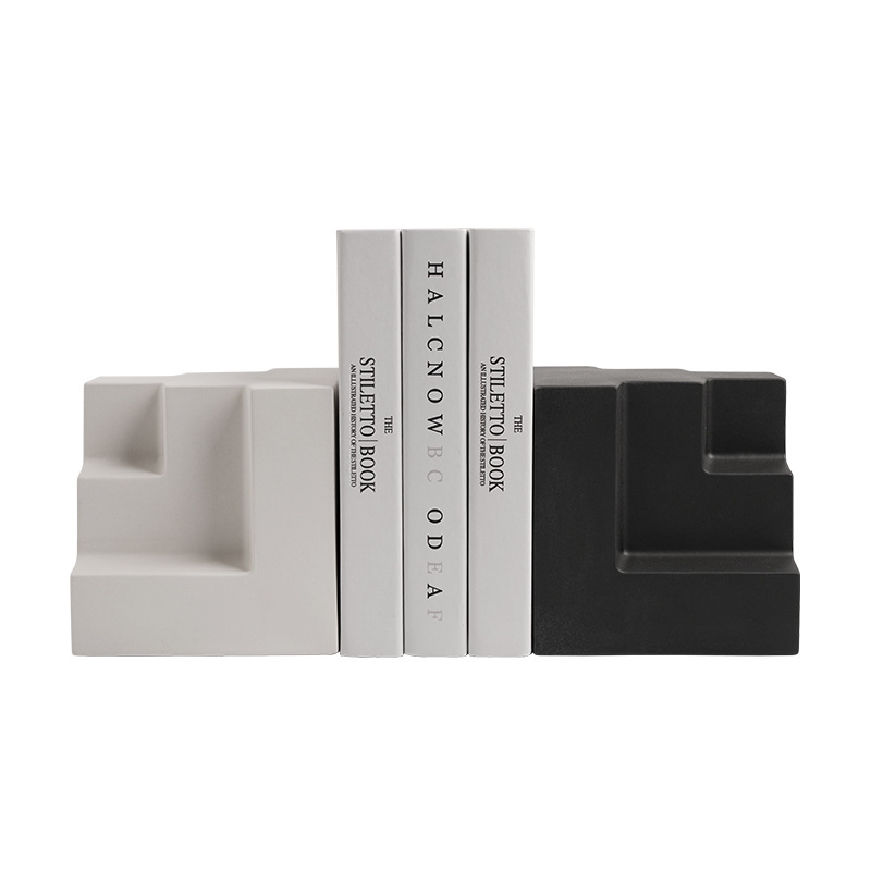 Керамическое художественное геометрическое украшение Северной Европы, для гостиной, ТВ, кабинета, винного шкафа, аксессуары для дома, креативный декор для пробной комнаты