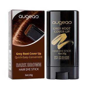 Tinte en Barra para Cubrir Raíces Grises, Sin Desorden, 20G, Color Marrón Oscuro - Product Image 2