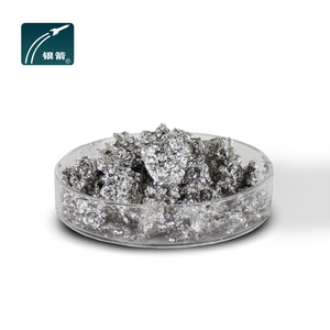 Pigment d'aluminium à faible teneur en COV, en forme de pièce d'argent, haute brillance, taille de particules 13 µm, <span class=keywords><strong>pâte</strong></span> pour masterbatch, emballage 25 kg/tambour - Product Image 3