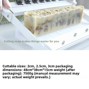 HC DIY Grande Taglierina Professionale Artigianale per Sapone a Freddo con Filo in Acciaio, Macchina Tagliatrice per Sapone, Kit di Strumenti per la Produzione di Sapone Fai da Te, Spedizione Inclusa - Product Image 2