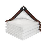 Bâche transparente robuste résistante aux UV, imperméable, en plastique, pour serres, prix usine, découpe sur mesure disponible
