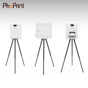 Photomaton instantané Phoprint pour appareils photo 2000D, imprimante DNP DS620, écran tactile, construction métallique, certifié CCC CE 1 - Product Image 5