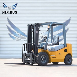Chariot élévateur diesel NIMBUS, moteur puissant, durable, 2,5 tonnes, adapté à la logistique d'entrepôt et à la construction - Product Image 1