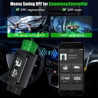 Escáner Original ANCEL HD100 Bluetooth para Camiones Diésel de Servicio Pesado para Cummins Caterpillar, Herramienta de Diagnóstico de Sistema Completo de 9/16 Pines