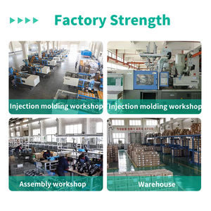 Rodízios giratórios para móveis de reposição de 2 polegadas 50mm sem rolamento <span class=keywords><strong>industrial</strong></span> TPR roda rodízio com freio lateral preto - Product Image 3