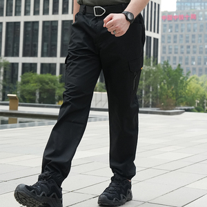 <span class=keywords><strong>Pantalon</strong></span> tactique imperméable extérieur de haute qualité <span class=keywords><strong>Camouflage</strong></span> foncé hommes pantalons d'été - Product Image 2