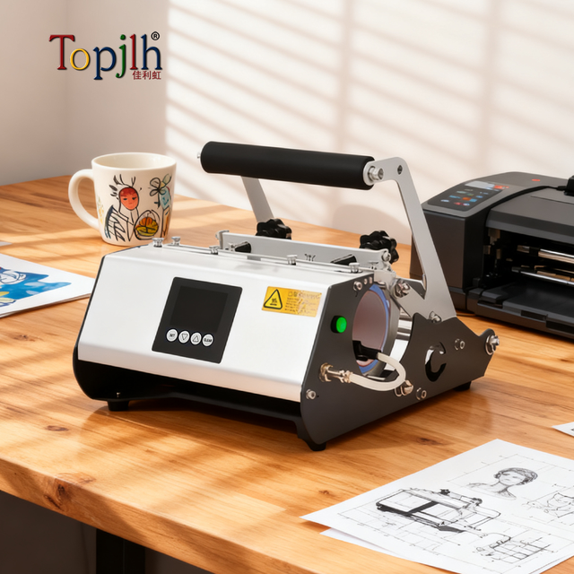 Topjlh Sublimation Mug Printer Machine 30oz Heat Press Printing Tumbler Mug  Custom Printing De Machine  Wholesale