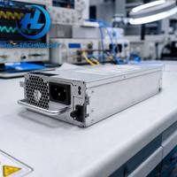 C9K-PWR650WAC-R Modul Catu Daya Cadangan AC 650W Baru Asli, PSU Switch yang Dapat Ditukar Saat Beroperasi, Unit Daya Aliran Udara Depan-ke-Belakang