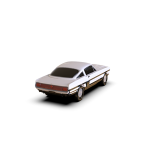 Benutzer definierte handgemachte dekorative Neuheit Küchen geschirr Porzellan Vintage Retro-Version Limousine Auto Figur Container Keramik Vorrats glas - Product Image 3