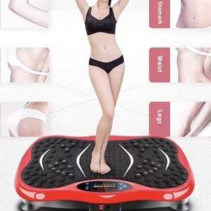 Chất lượng cao ABS dọc hướng nhà tập thể dục rung tấm thể thao massagers cho hiệu quả đốt cháy chất béo cơ thể tập thể dục tập thể dục - Product Image 1