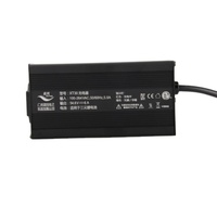 XT30 nouveau design 24v 7s chargeur de batterie e-bike chargeur intelligent 29.4V10A 60v chargeur de batterie lithium-ion