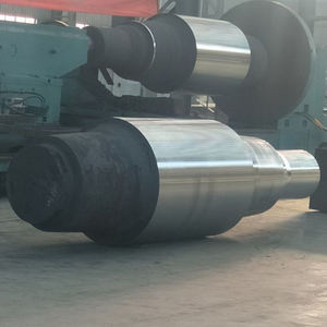 Zware Staalfabriek Cnc Frezen Grote Rolpers Werkrol 34crnimo6 Astm Gesmede Rol - Product Image 5