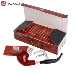 Nouveaux accessoires pour pipe à fumer Futeng en gros, filtre à charbon actif de 9 mm, accessoires pour fumer - Product Image 1