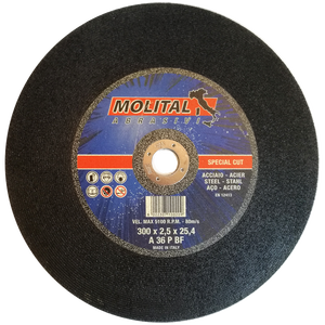 Disque de coupe en fer pour scies électriques Ø 300x2.5mm - Product Image 1