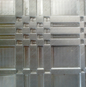 Molde de aluminio para moldeado de vehículo, placa de grabado de cuero con apariencia <span class=keywords><strong>3D</strong></span> - Product Image 4