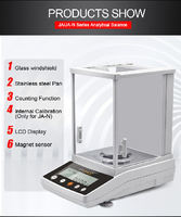 Balance numérique de laboratoire Veidt Weighing pour XINGYUN JA603, prise en charge OEM, précision 0,001g, écran LCD, 600g