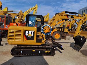 Excavadora Caterpillar 305.5E2 de Alto Rendimiento para Desarrollo de Obras, Proyectos de Carreteras, Trabajos Industriales y Grandes Obras de Ingeniería Civil - Product Image 3
