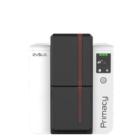 Imprimante de cartes d'identité Evolis Primacy 2, imprimante de cartes PVC recto-verso, 280 cartes par heure, 300x600 dpi, codage de cartes intelligentes, USB Ethernet