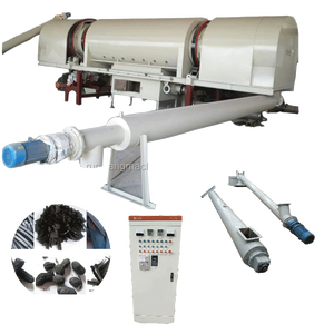 Four de carbonisation continu à économie d'énergie pour coques de noix de coco, doté d'un moteur intégré comme composant central - Product Image 1