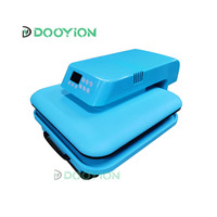 Machine de Presse à Chaud Automatique Électrique de Qualité Supérieure, Réglable en Hauteur, Portable pour Impression DTF ou Sublimation sur T-shirts, Sacs et Tissus
