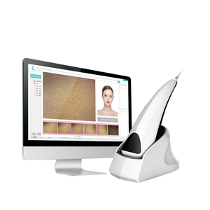Multi Language Cosmetics Chains Products Facial Analyzer Products Recommendation Report Face Scanner Skin Analysis Machine - Product Image 5