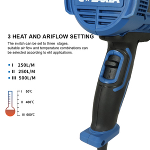 <span class=keywords><strong>Pistolet</strong></span> <span class=keywords><strong>thermique</strong></span> 1800W, haute Performance, offre spéciale - Product Image 5