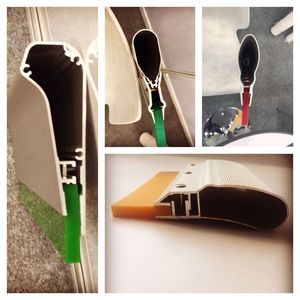 In Lụa Màn Hình Nhôm Xử Lý Với Màn Hình In Ấn Squeegee Hoặc Không Có Squeegee - Product Image 4