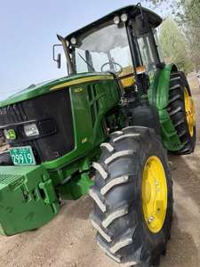 Tractor John Deere 1404 4WD usado, 152 HP, alto rendimiento, bajas horas, agricultura de servicio pesado, Compre Ahora con entrega rápida - Product Image 2