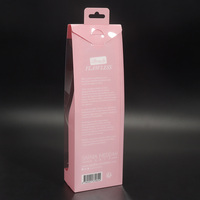 Recycelbare Umweltfreundliche Transparente Kunststoff-Verpackungsbox mit Kundenspezifischem Aufdruck, Lackierung und Prägung für Handgefertigte Faltbare Haarbürsten und Kämme