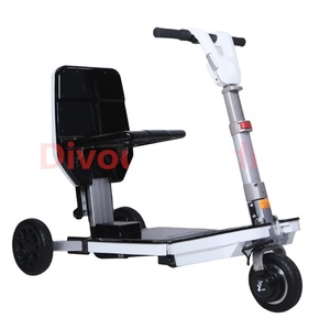Supplier Prices Electric Three-wheeled Car Scooter Mobility <b>Rollator</b> <b>Walker</b> for Elderly for Sale Mobility Scooter - Product Image 1