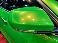Autocollant de voiture métallique, en vinyle, nouvelle collection, vente en gros