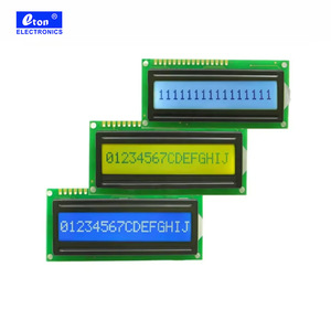 Mô-đun Màn hình LCD TFT độ phân giải 128x64 80x36mm với các ký <span class=keywords><strong>t</strong></span>ự màu vàng xanh 16x1 và <span class=keywords><strong>t</strong></span>ùy chọn đèn nền LED 1601 - Product Image 2