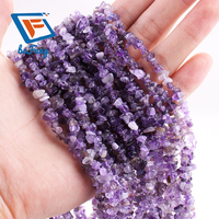 Vente en gros 3-5mm puces perles petites perles d'apatite améthyste turquoise pierres précieuses pour la fabrication de bijoux